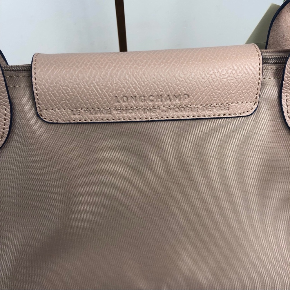 🎉🎉NWT Long.champ le pliage Club Tote Large Hawthorn - Picture 6 of 8